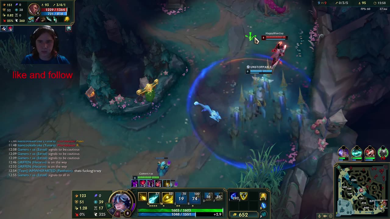 winning ranked on every champion in order A-Z.