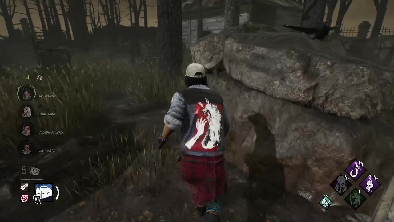 Dead by Daylight OH SON OF UH!