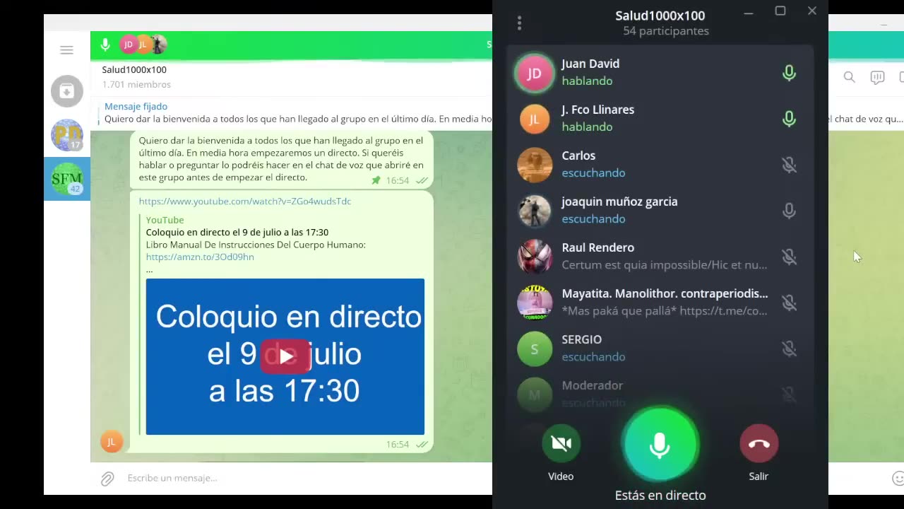 Coloquio del 9 de julio del 2023