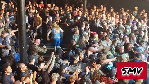 #ShittyMillennialVideos 📱📹🎬 Terror 🫣😨😱 - Spit My Rage 🤬🖕 @ Roseland Theater Portland, OR 04/29/2025