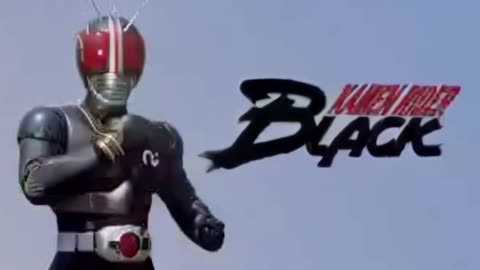 black kamen rider rx 1