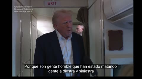 President Trump Confirms Mexico Asked For Help Against Cartels
