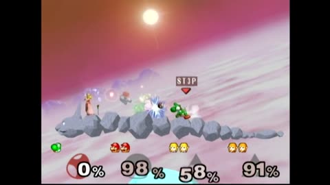 Super Smash Bros Melee Battle66