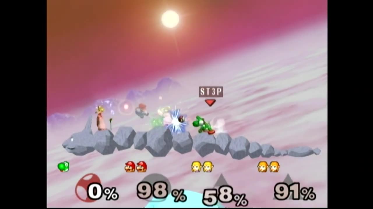 Super Smash Bros Melee Battle66