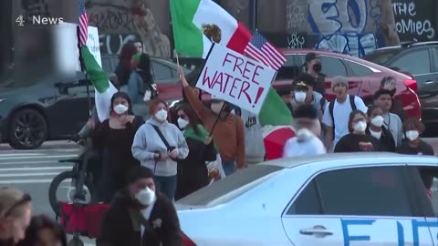 LA Protests_ Trump orders in marines as protests spread across US