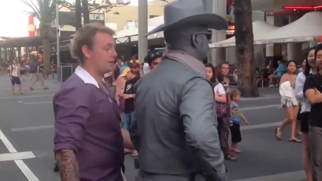 He waited longer than I would have.