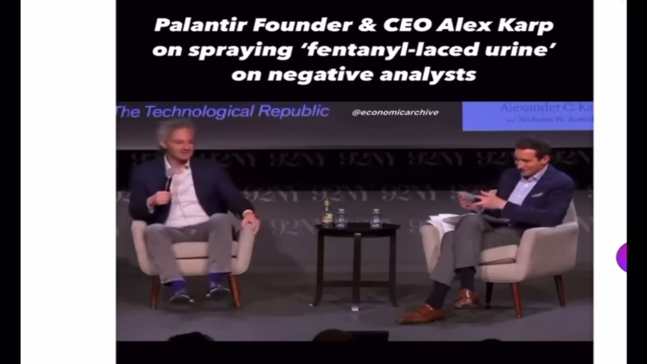 Palantir CEO is now a lt. Colonel..
