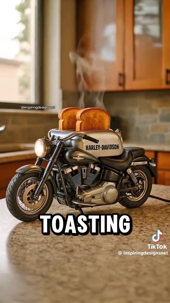 HARLEY TOASTERS