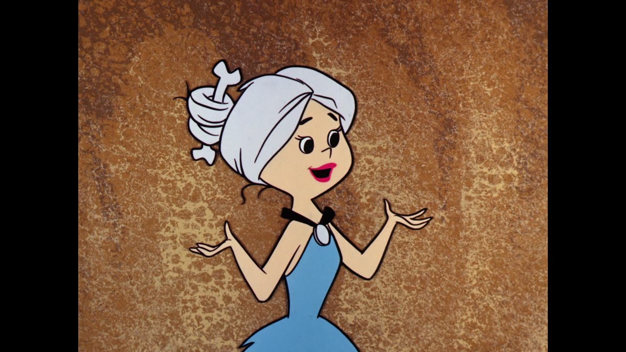 Los Picapiedras - T4E09 - Betty la viejecita