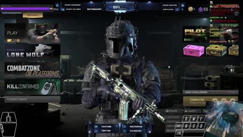 Combat Master and maybe some cod