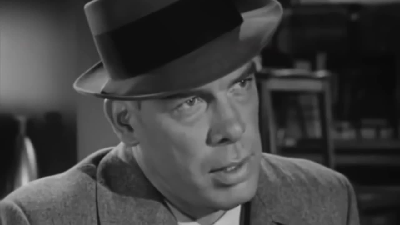 M Squad starring Lee Marvin (1959) with James Coburn and Leonard Nimoy