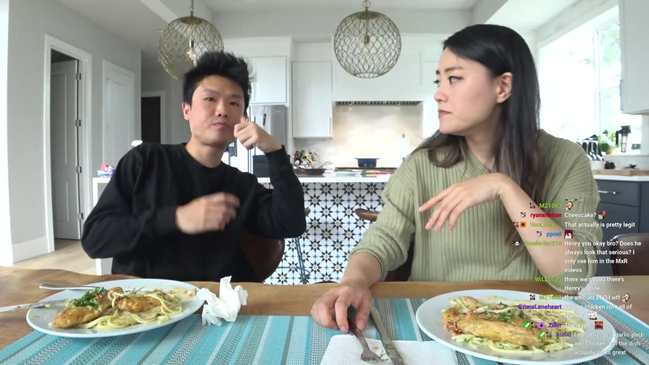 [8/27/22] Marry Me Chicken + Garlic Butter Pasta + VIKINGR