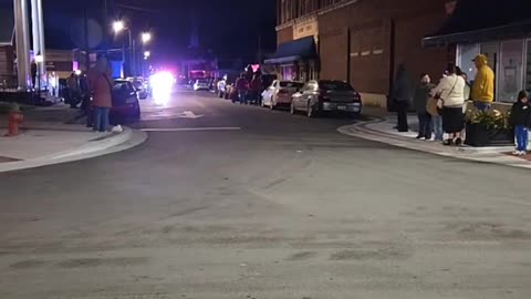 Pineville 2025 Christmas Golf Cart Parade