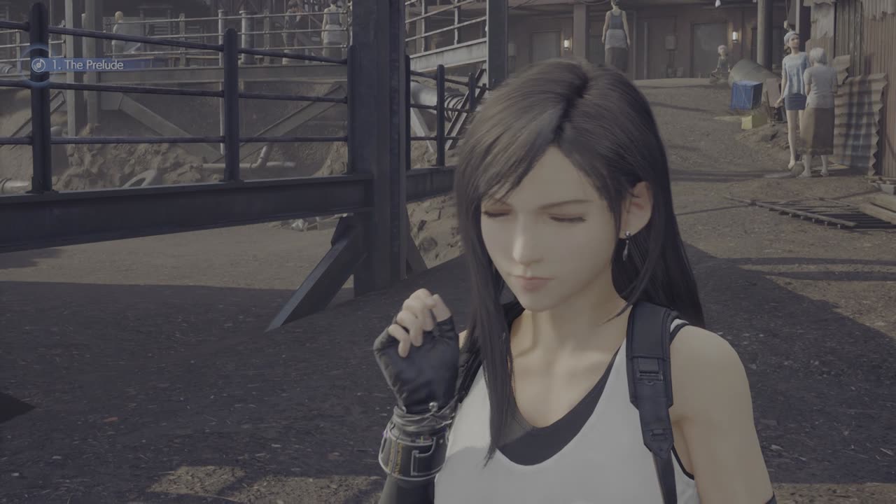 Lets Play Final Fantasy 7 Remake Chapter 3 Pt. 1