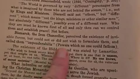 WOMAN FINDS 1926 BOOK 📖 EXPOSING THE “HIDDEN HAND” CONTROLLING THE WORLD