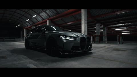 BMW M3 Competition - 4K Cinematic Short Video