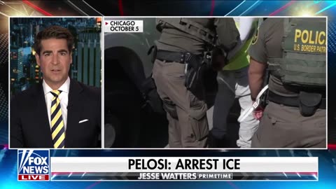 Nancy Pelosi Wants To Arrest ICE Agents