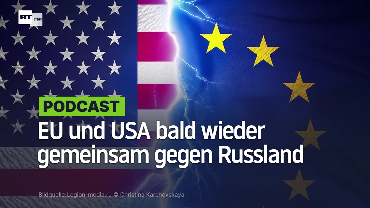 Europa wird die USA zu einem gemeinsamen Kampf gegen Russland herumkriegen