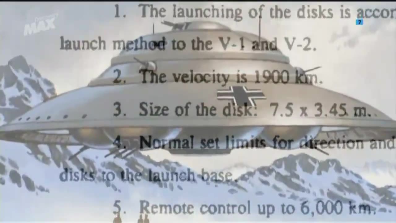 LOS NAZIS Y LOS OVNIS / PARTE 1- CASO ABIERTO