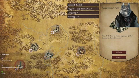 Stream 290: Playing Noble Legacy