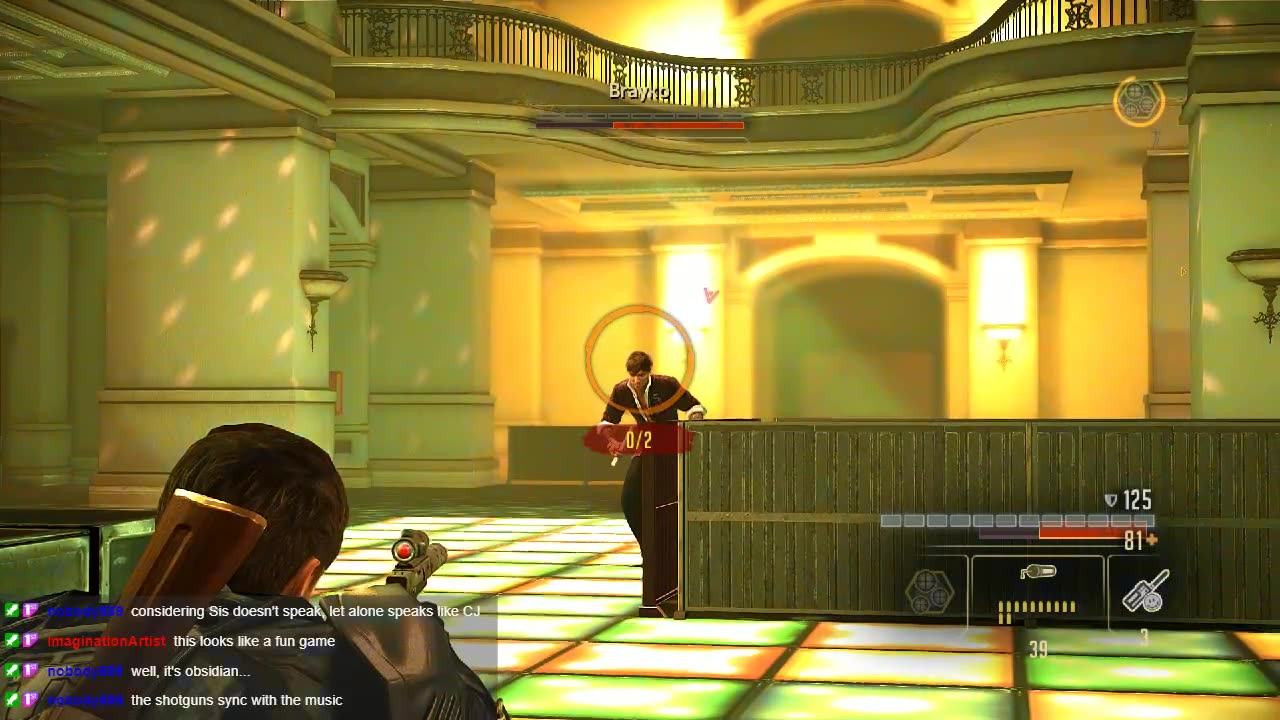 Alpha Protocol - Bringing down Brayko