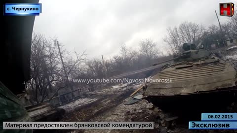 Эксклюзив. Прямые бои под Чернухино. Дебальцевский котел. Exclusive. Direct fighting near Chernukhin