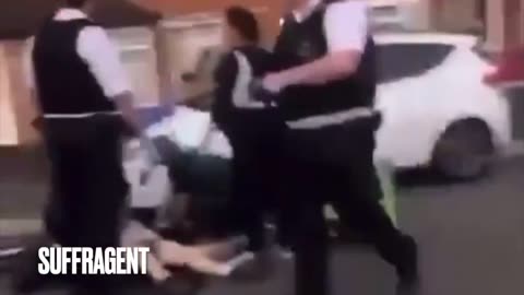 Dreadful scenes in Hillingdon following the triple-stabbing