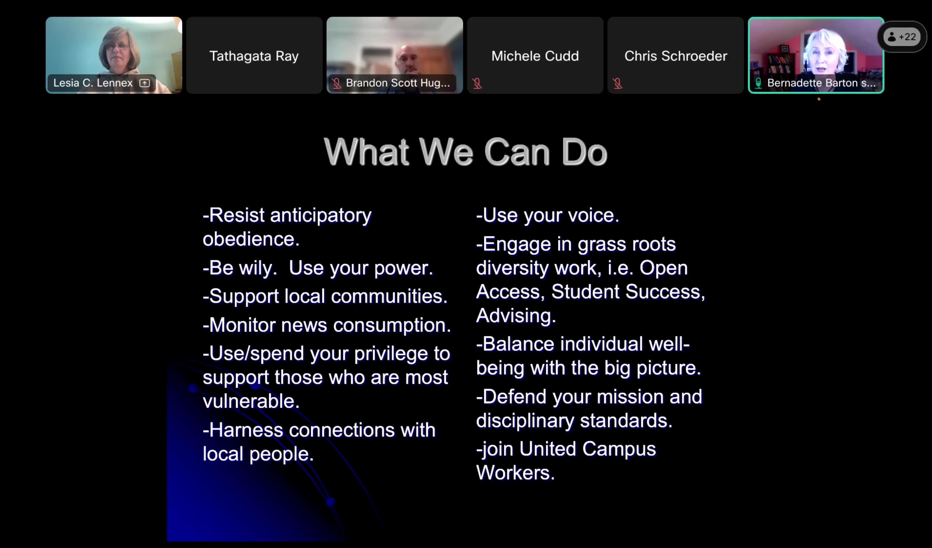 ‘Be wily,’ Morehead State U. professor tells peers about complying with DEI ban