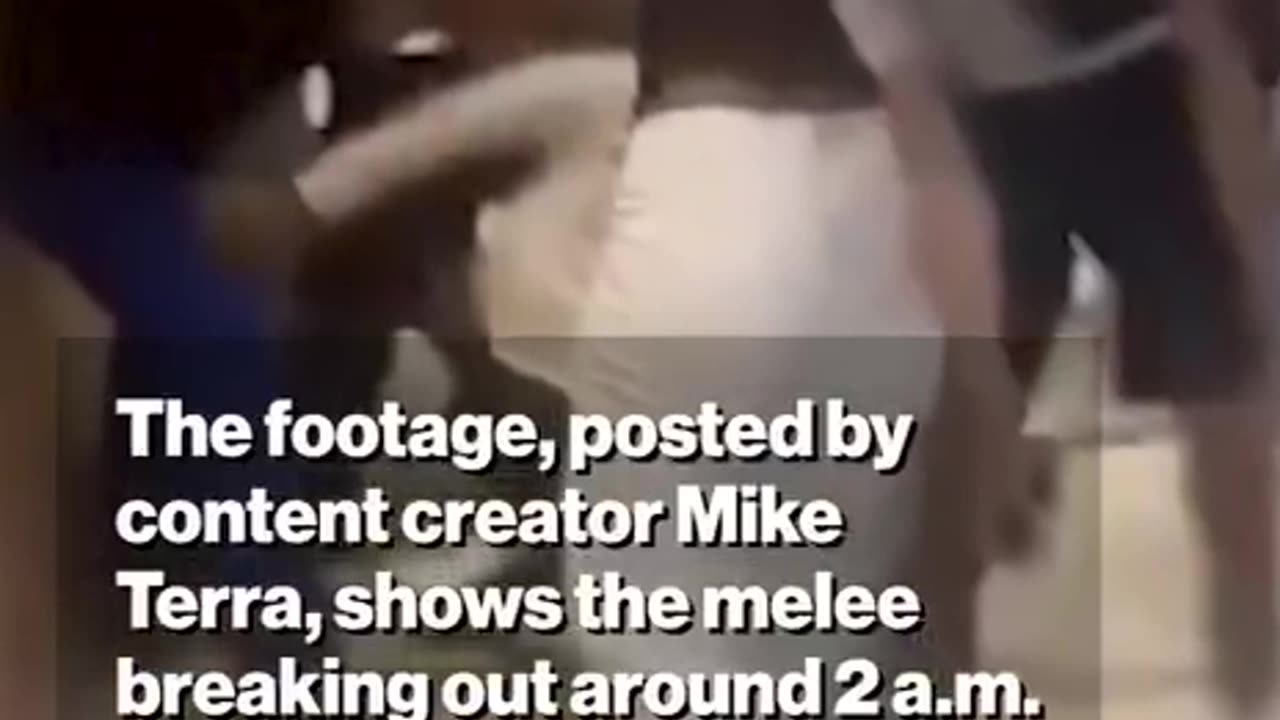 a major fight broke out on a Carnival Cruise…. Over Chicken Tenders?