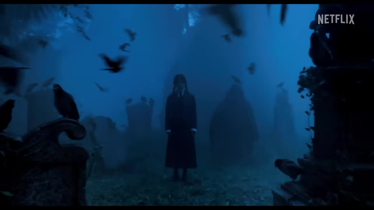 Wednesday- Season 2 - Official Trailer - Netflix