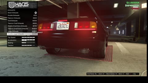 GTA ONLINE - All HSW vehicles