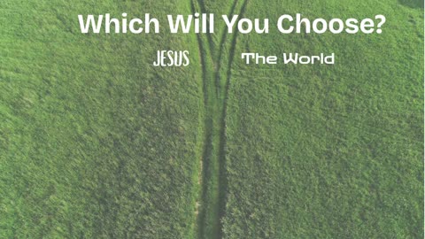 Which Will You Choose?