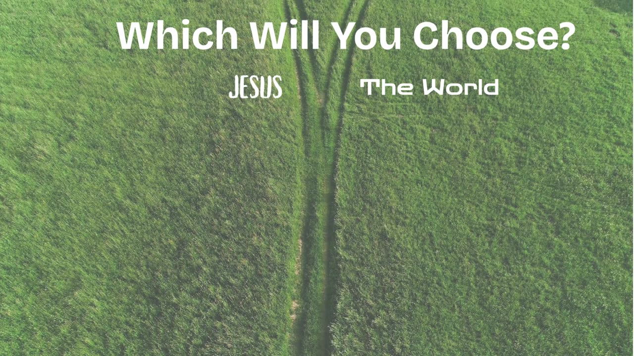 Which Will You Choose?