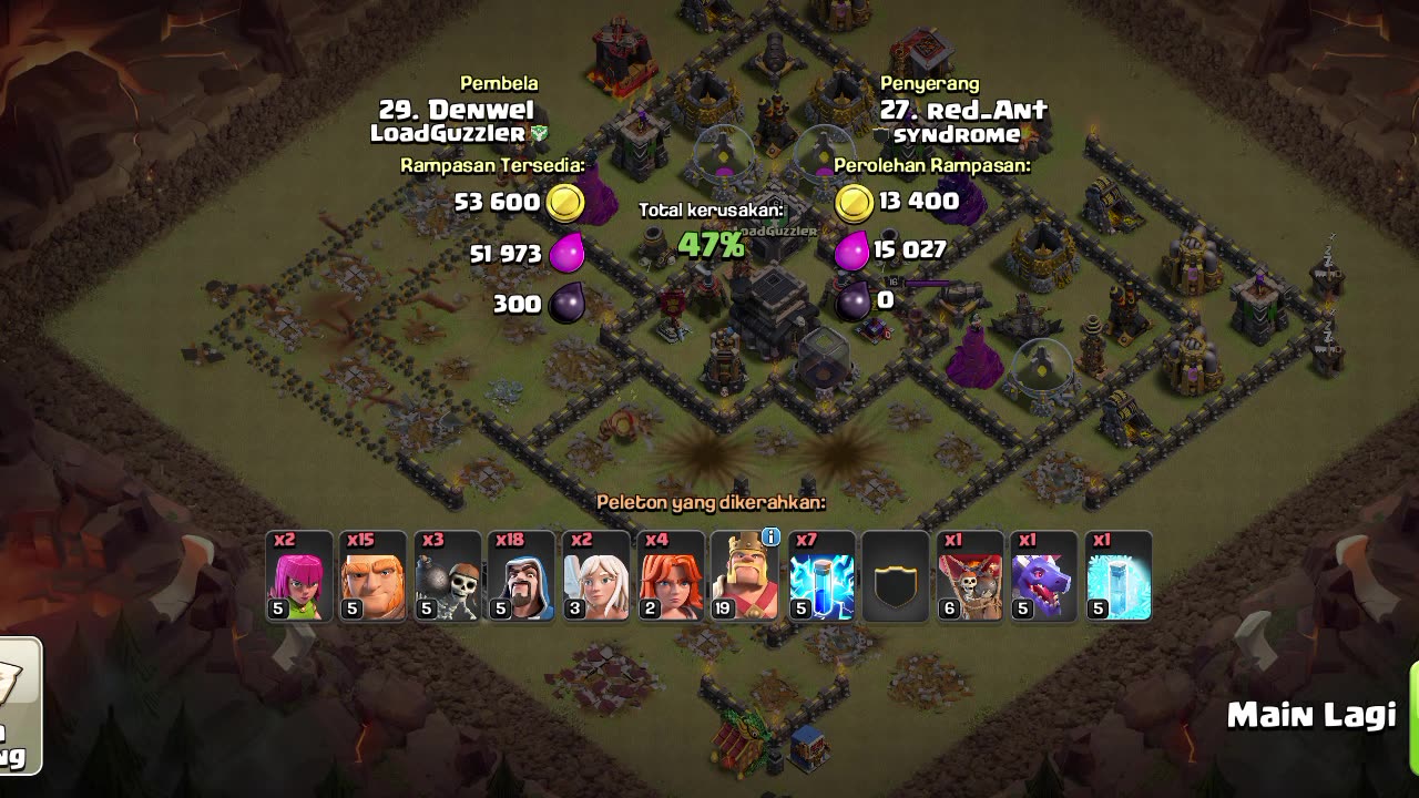 attack without strategy