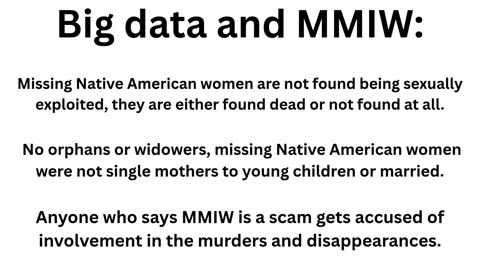 #ICWA #MunchauseByProxy #ItsSpiritual #MMIWG #ReservationEconomy #EzraMiller