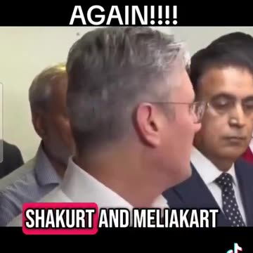 Starmer gets confronted about taking money from foreign interests.