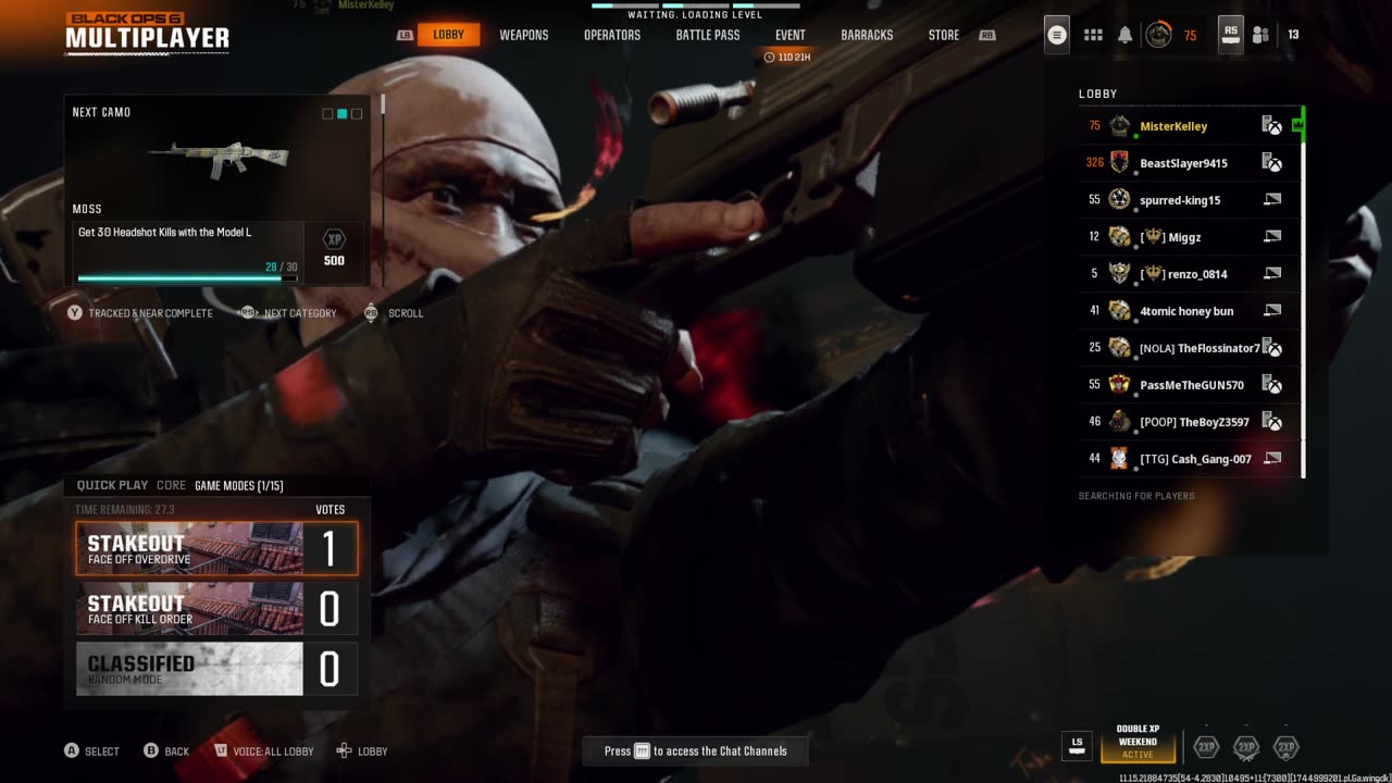 MisterKelley Live: BO6 Melee & Tomahawk Mastery with Interactive Spotify Jam