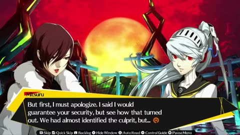 Persona 4 Arena Ultimax Part Two Day 3. No Mic. Not Feeling Up For it.