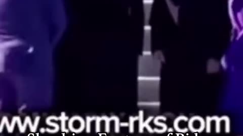 Shocking Footage Of Biden Touching Melania