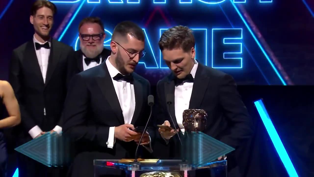 "Their stories are worth telling" Thank Goodness You're Here! wins British Game at the #BAFTAGames