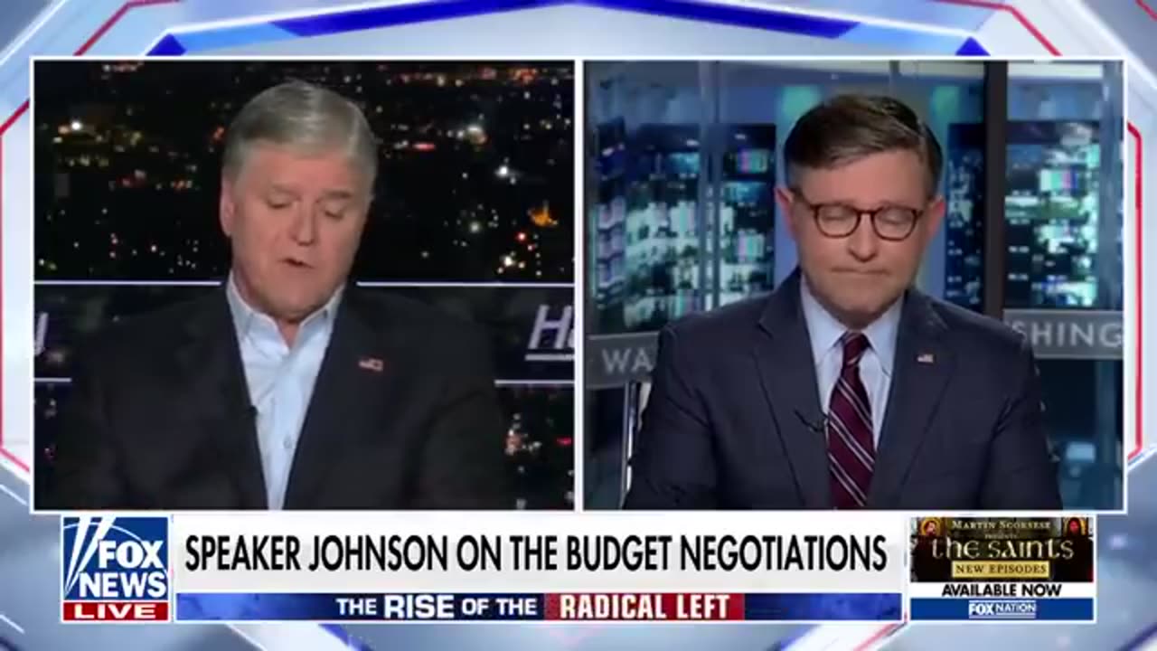 Mike Johnson_ This is a threat to the rule of law