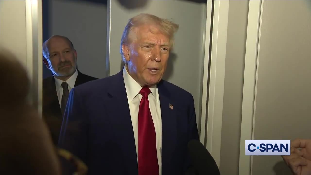 Trump Issues Rare Public Disagreement with Speaker Johnson (VIDEO)