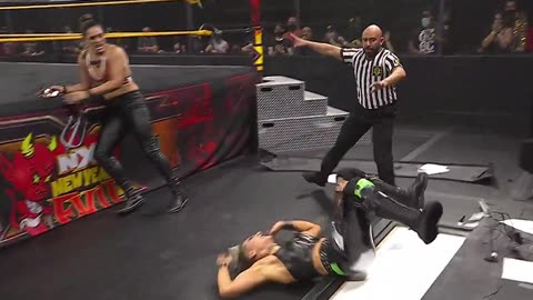 Rhea Ripley vs. Raquel GonzalezNXT: New Year's Evil - 06.01.2021Over