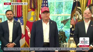FULL REMARKS: President Trump Discusses 2026 FIFA World Cup - 8/22/2025
