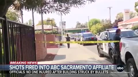 Police respond to shots fired into ABC affiliate KXTV in Sacramento