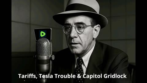 Tariffs, Tesla Trouble & Capitol Gridlock – July 8, 2025