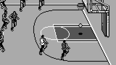 Game Boy Longplay Konamic Basket - JP - EN