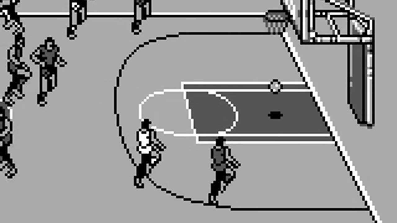 Game Boy Longplay Konamic Basket - JP - EN
