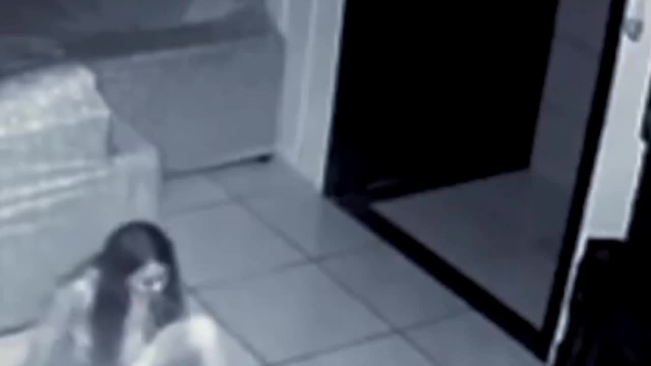A little girl is attacked by demonic presence