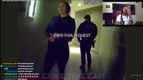 Girlfriend Snaps After Boyfriend Kicks Her Out